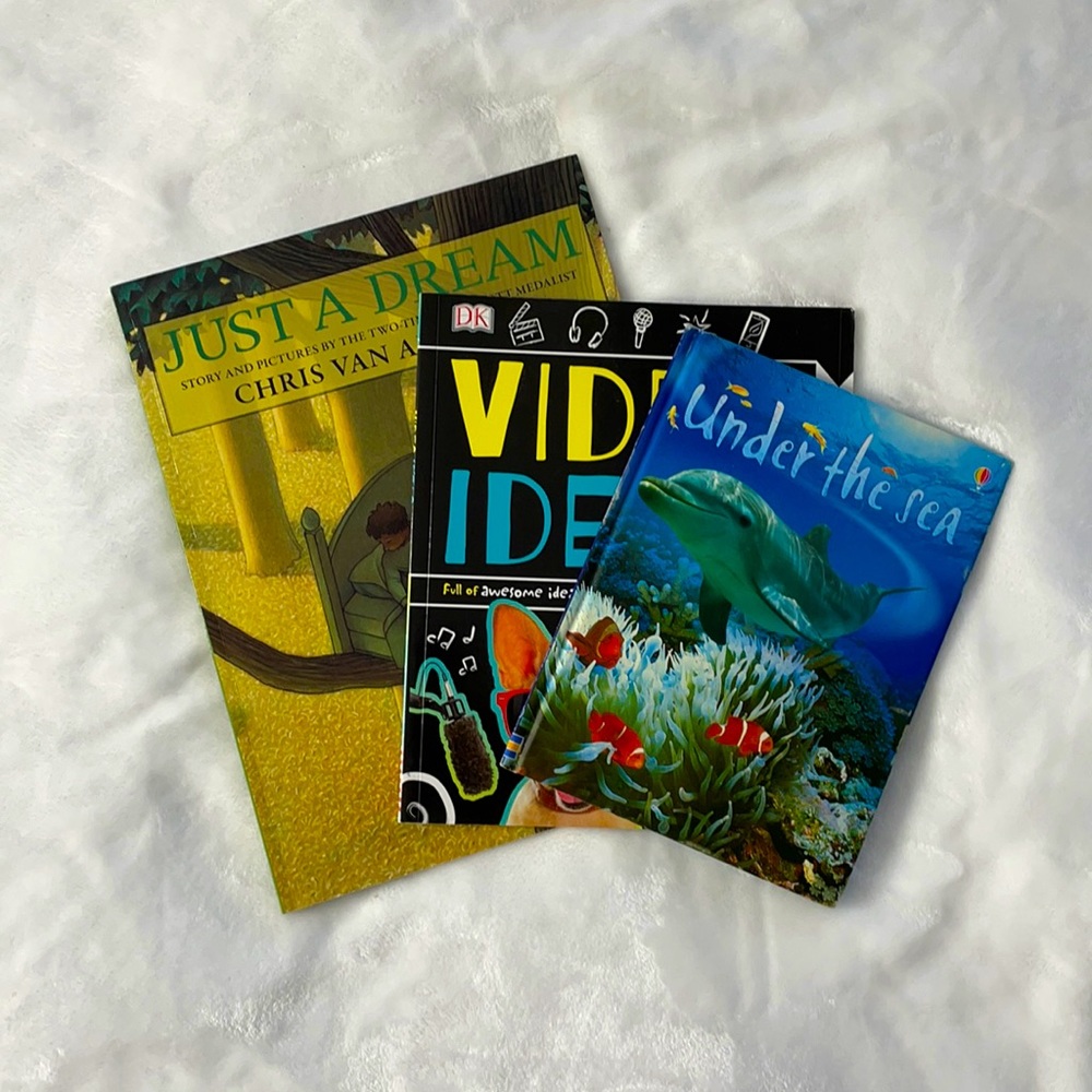 3 Pack 🔥 Bundle 🔥 of Kids Books